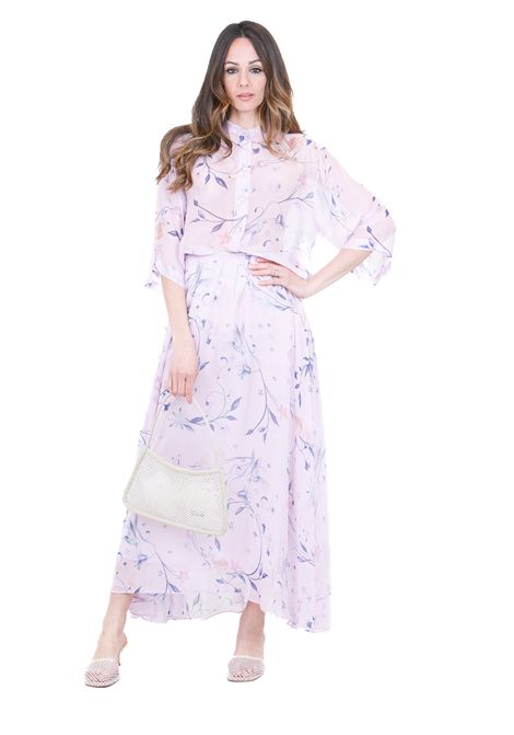 CHIFFON STAMPA DELIVERANCE FORTE FORTE | Gonne | 14925MYSKIRT4004